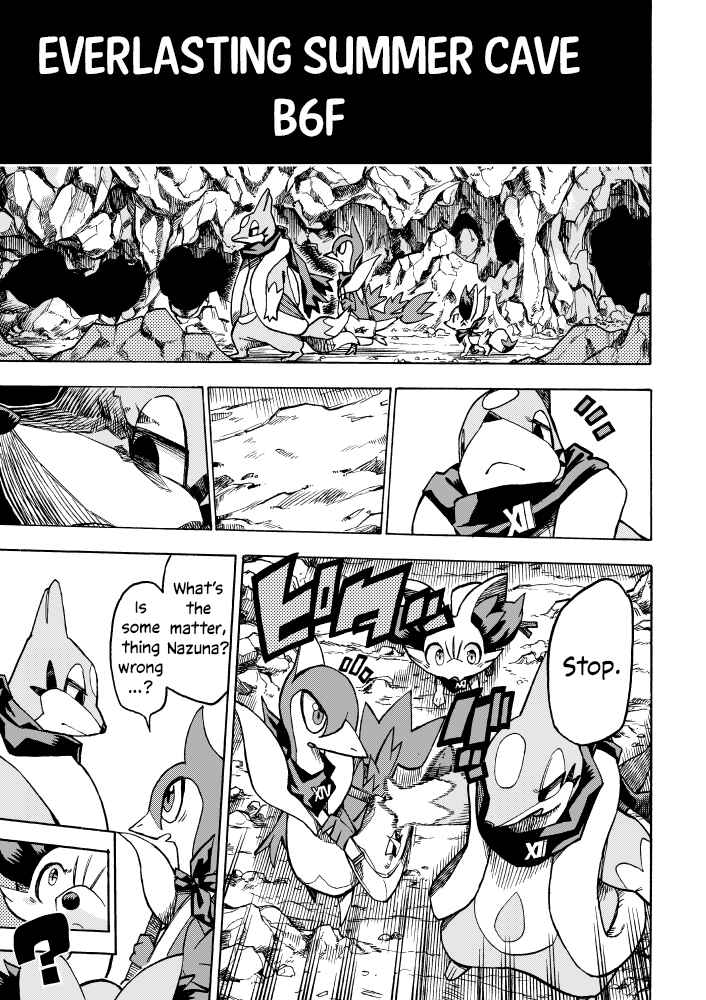 Page 21 Chapter 6 Pokémon Mystery Dungeon ICMA
