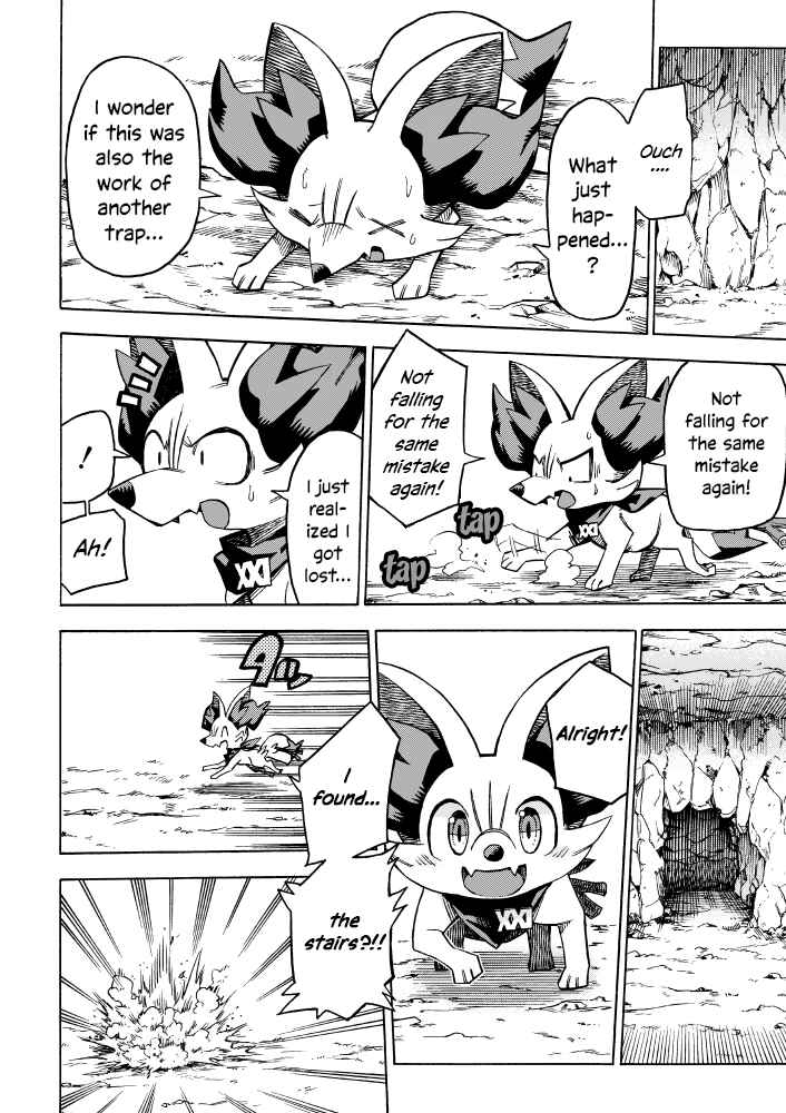 Page 26 Chapter 6 Pokémon Mystery Dungeon ICMA