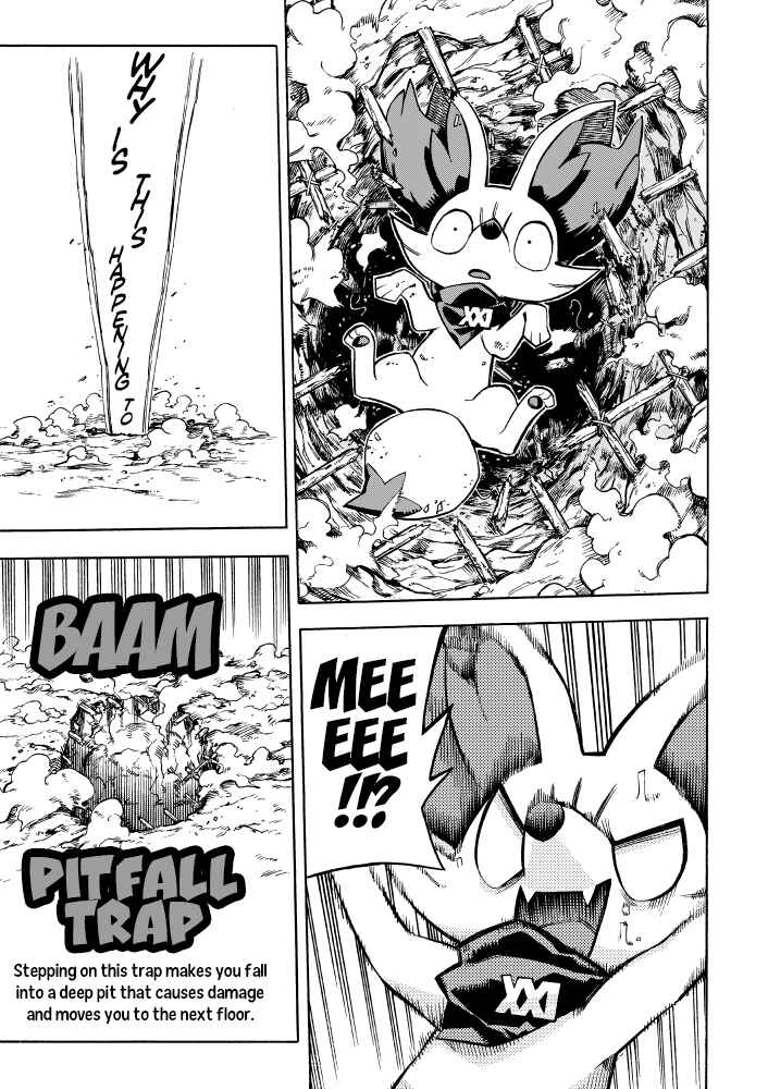Page 27 Chapter 6 Pokémon Mystery Dungeon ICMA