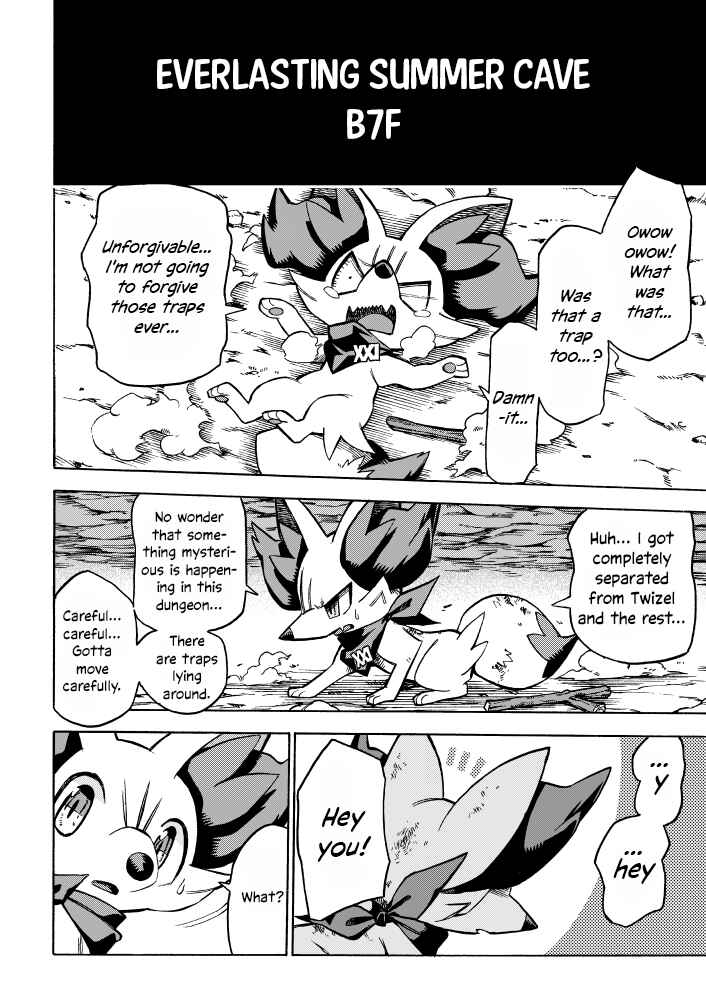 Page 28 Chapter 6 Pokémon Mystery Dungeon ICMA