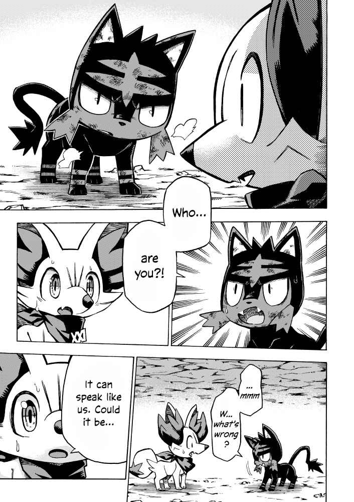 Page 29 Chapter 6 Pokémon Mystery Dungeon ICMA