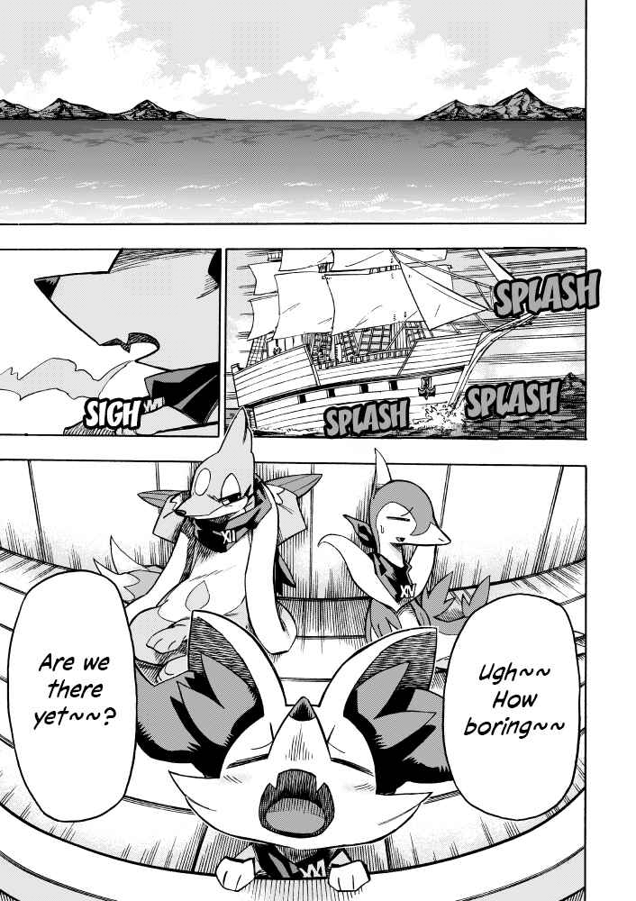 Page 3 Chapter 6 Pokémon Mystery Dungeon ICMA