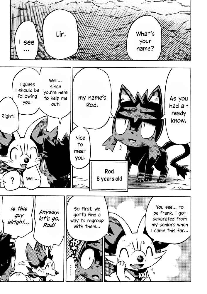 Page 33 Chapter 6 Pokémon Mystery Dungeon ICMA