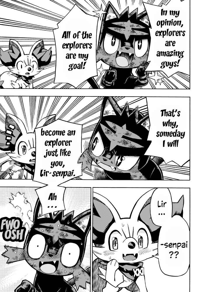Page 35 Chapter 6 Pokémon Mystery Dungeon ICMA