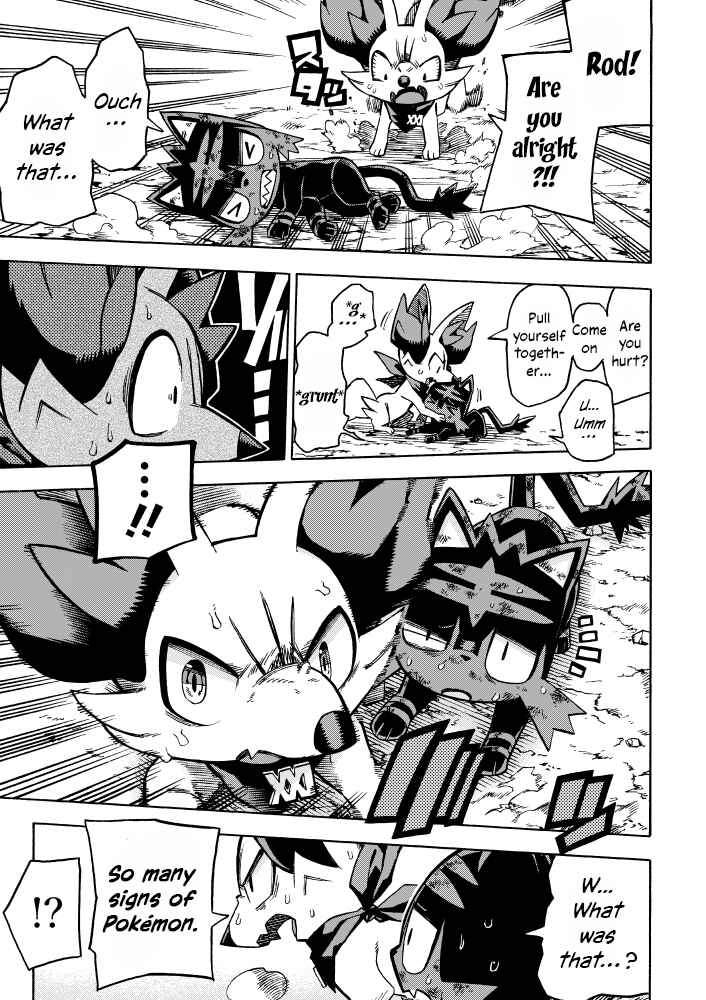 Page 37 Chapter 6 Pokémon Mystery Dungeon ICMA