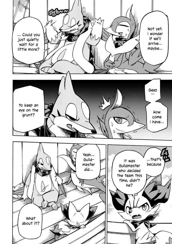 Page 4 Chapter 6 Pokémon Mystery Dungeon ICMA