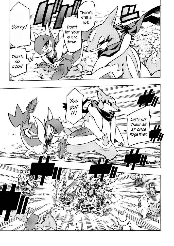 Page 55 Chapter 6 Pokémon Mystery Dungeon ICMA