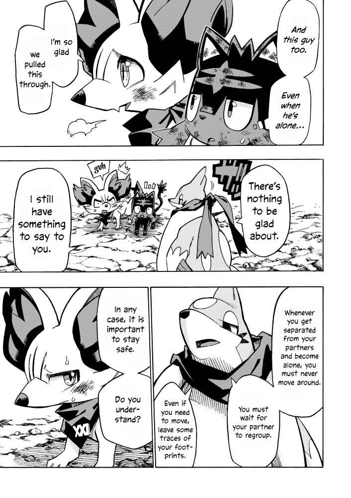 Page 58 Chapter 6 Pokémon Mystery Dungeon ICMA