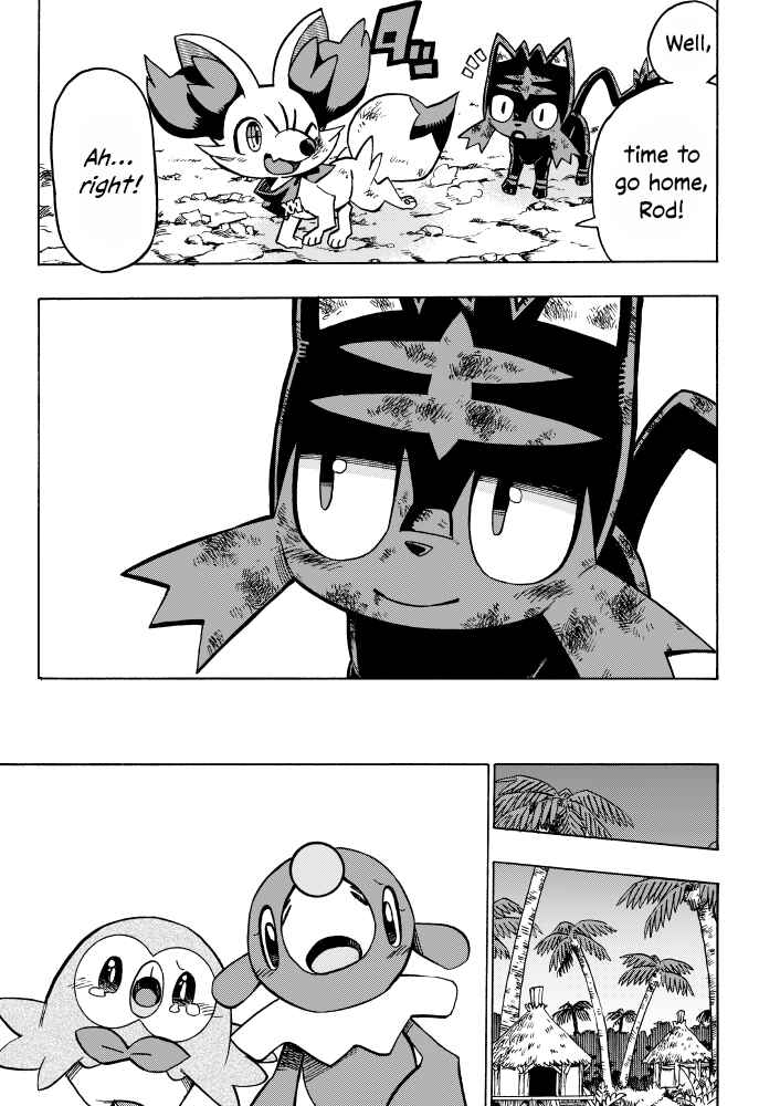 Page 62 Chapter 6 Pokémon Mystery Dungeon ICMA