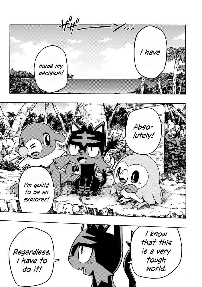 Page 64 Chapter 6 Pokémon Mystery Dungeon ICMA