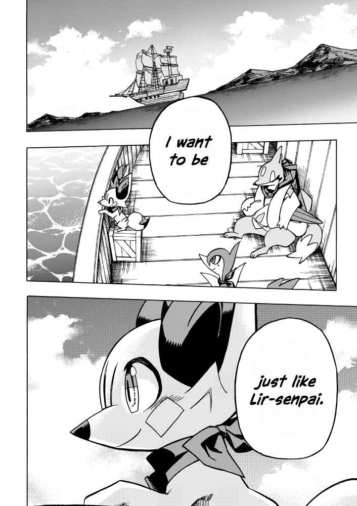 Page 65 Chapter 6 Pokémon Mystery Dungeon ICMA