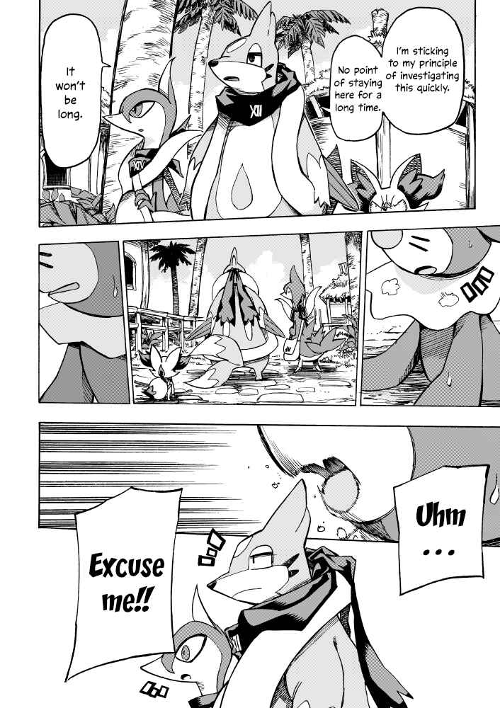 Page 8 Chapter 6 Pokémon Mystery Dungeon ICMA