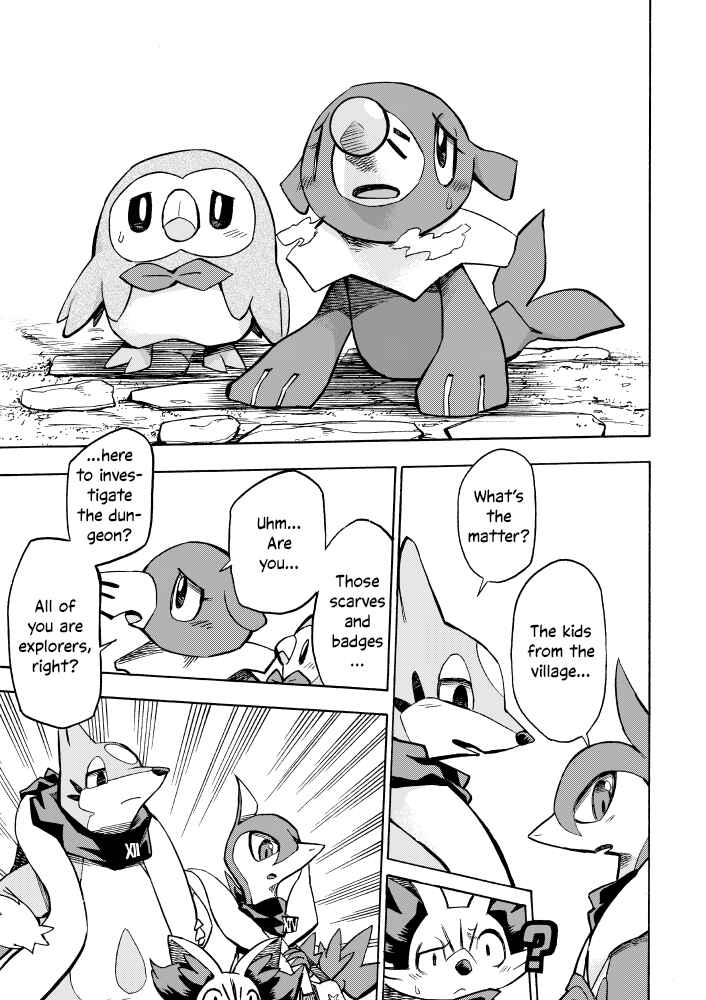 Page 9 Chapter 6 Pokémon Mystery Dungeon ICMA