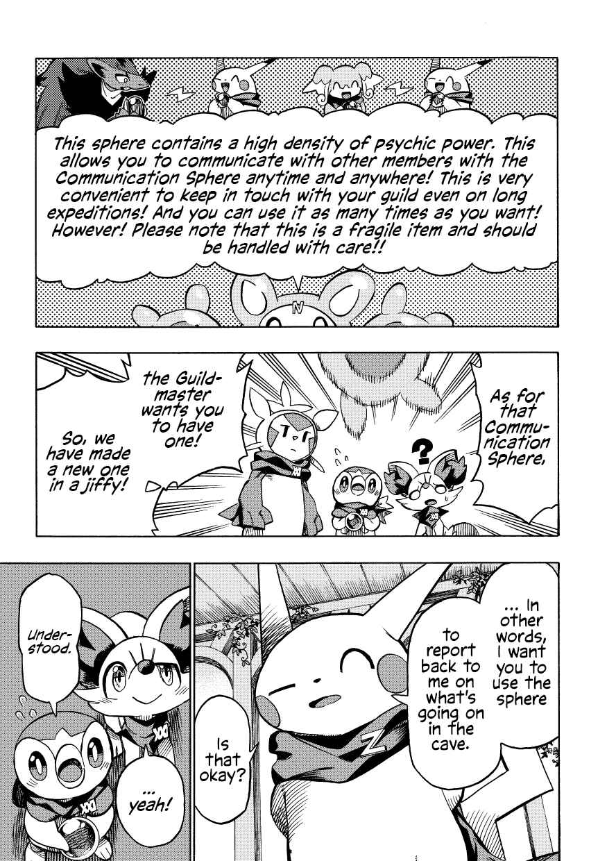 Page 12 Chapter 9 Pokémon Mystery Dungeon ICMA