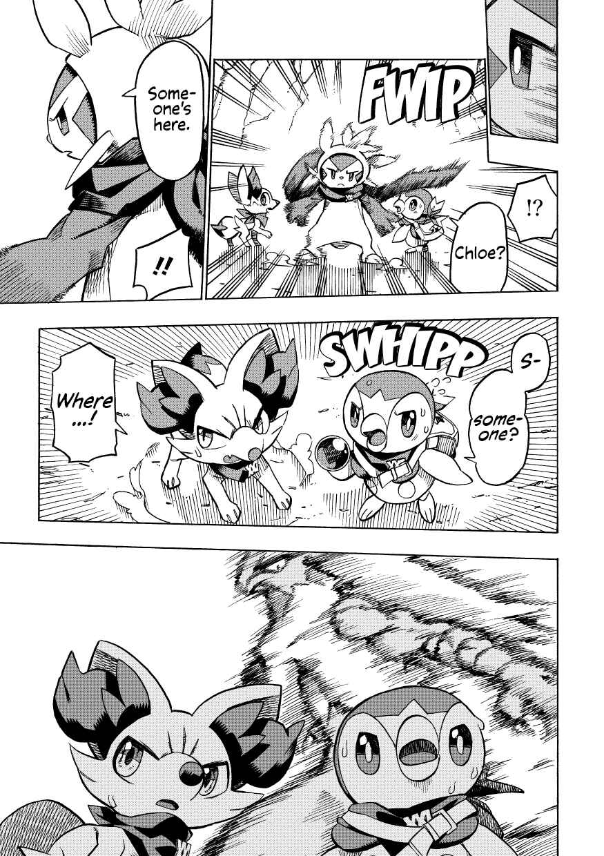 Page 20 Chapter 9 Pokémon Mystery Dungeon ICMA