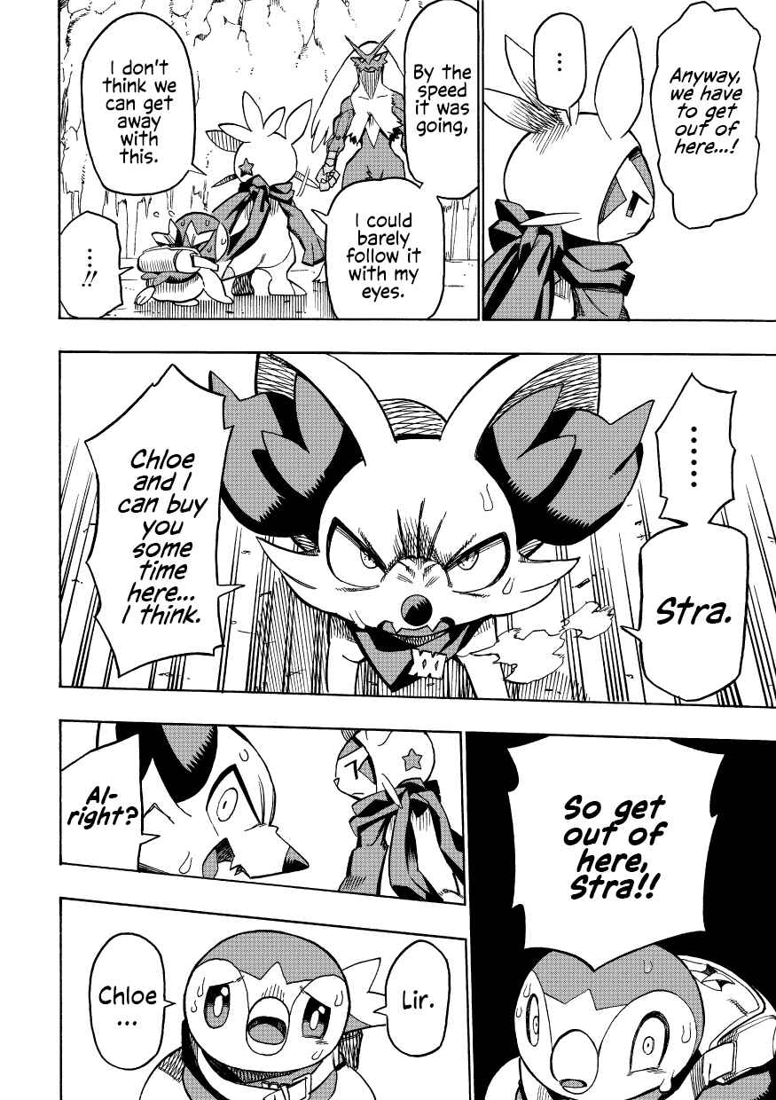 Page 27 Chapter 9 Pokémon Mystery Dungeon ICMA