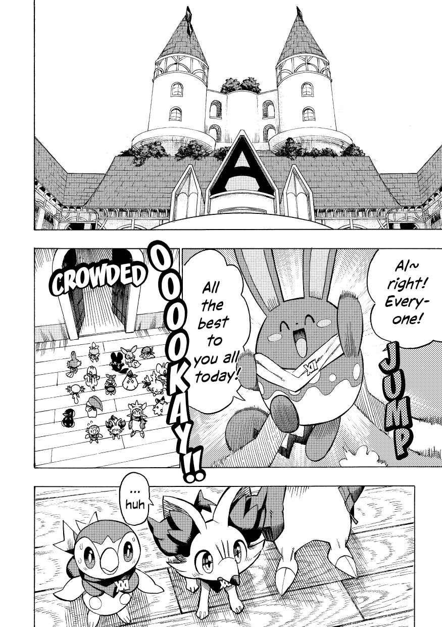 Page 3 Chapter 9 Pokémon Mystery Dungeon ICMA