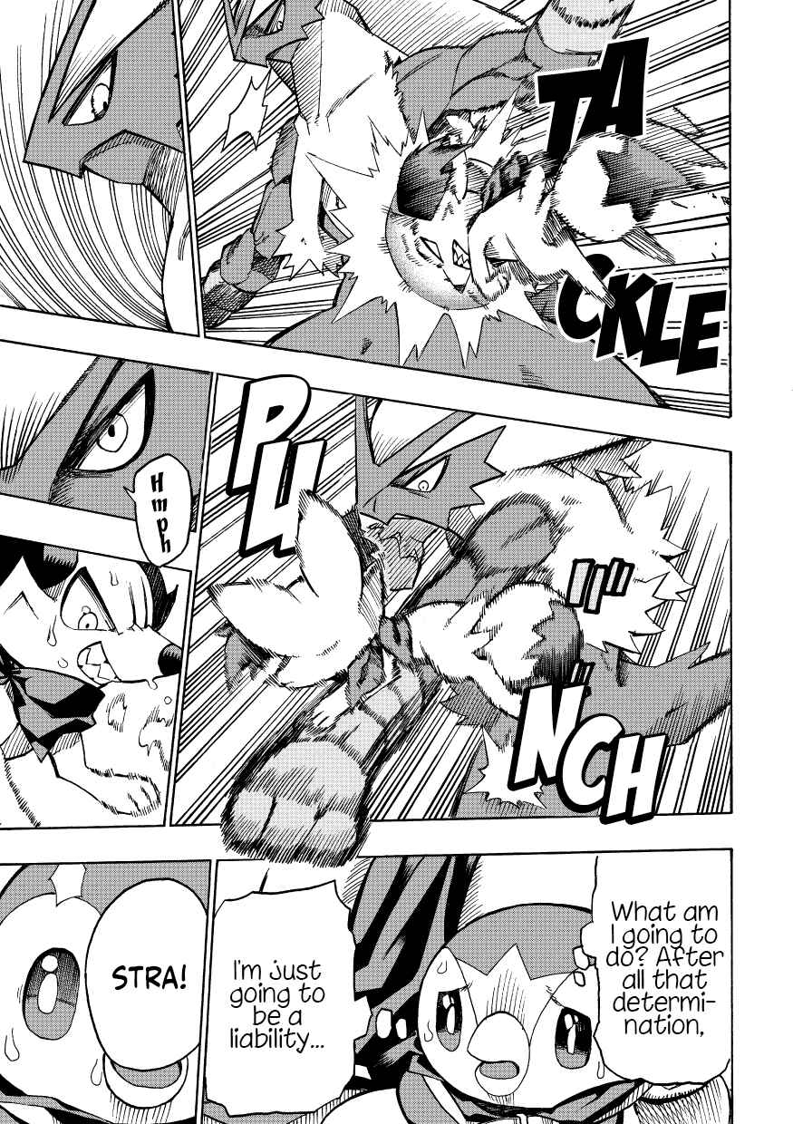 Page 32 Chapter 9 Pokémon Mystery Dungeon ICMA