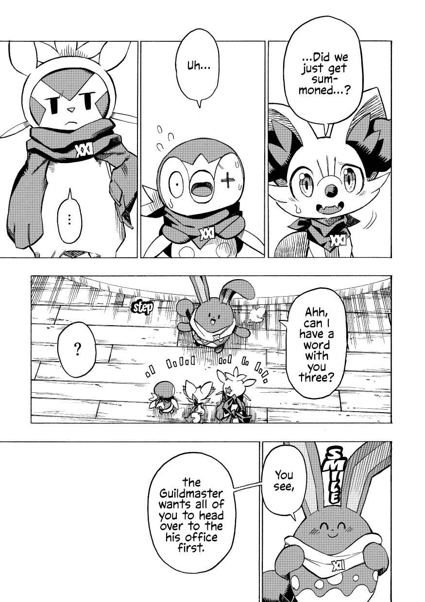 Page 4 Chapter 9 Pokémon Mystery Dungeon ICMA