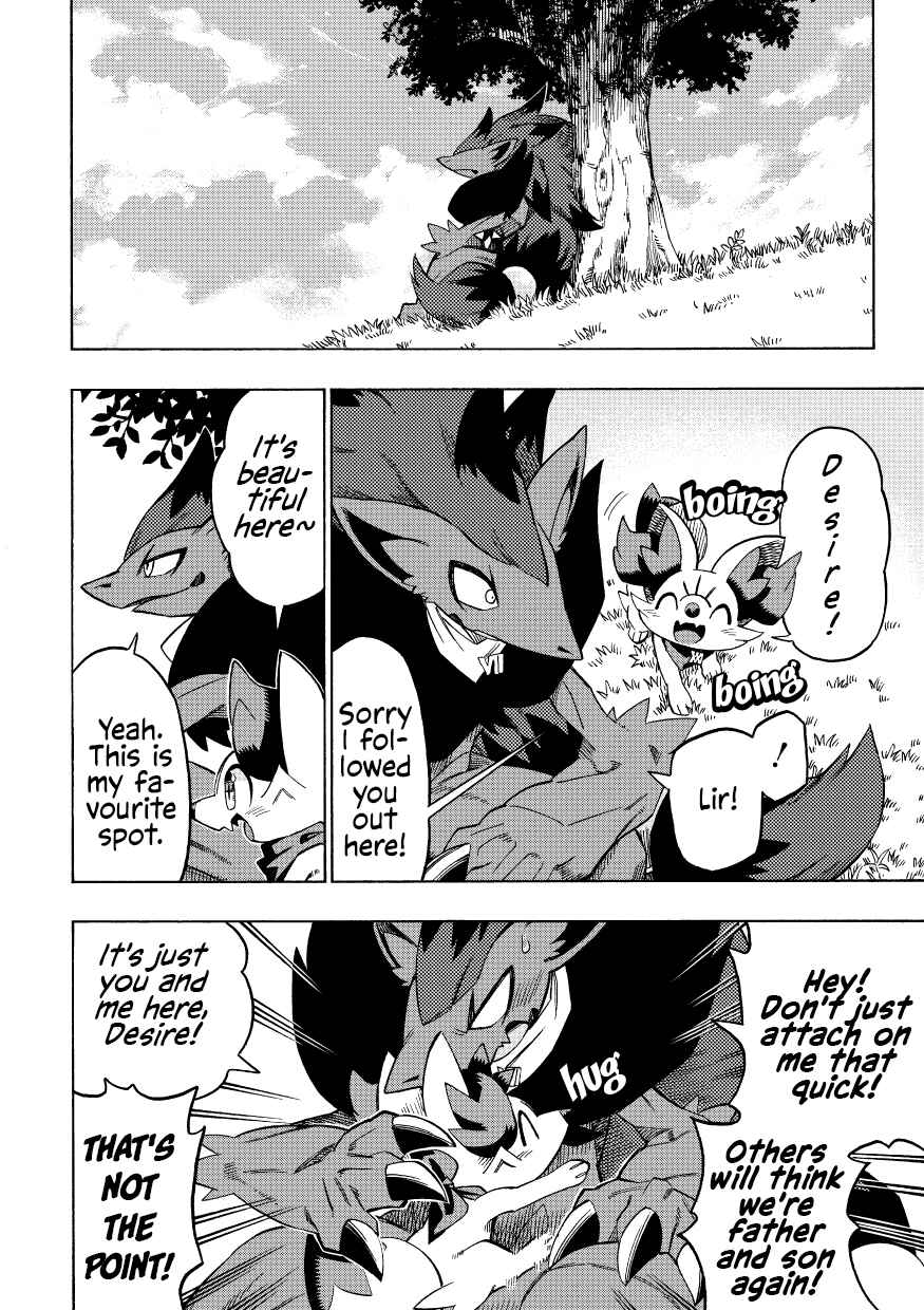 Page 19 Chapter 10 Pokémon Mystery Dungeon ICMA