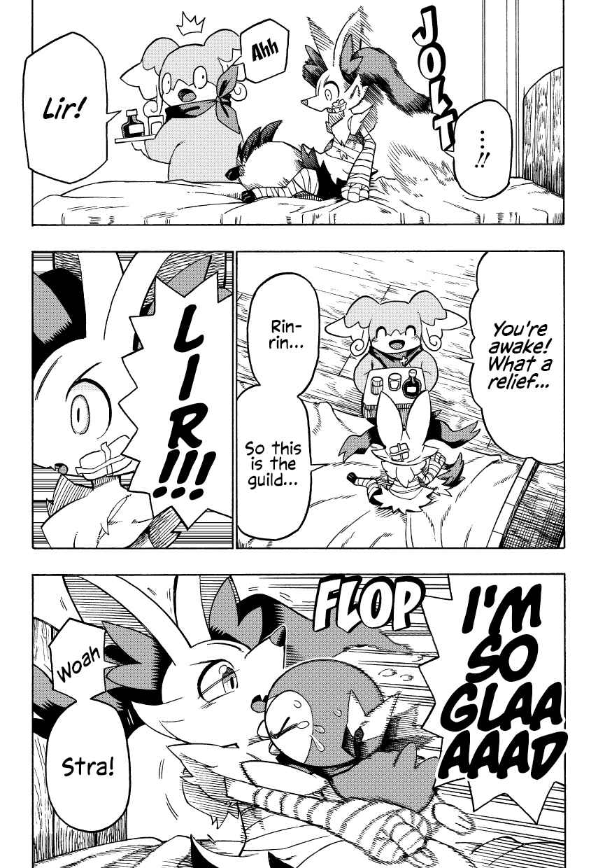 Page 32 Chapter 10 Pokémon Mystery Dungeon ICMA