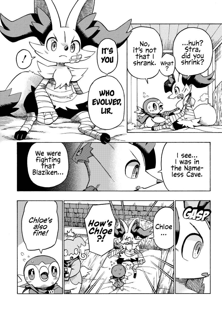 Page 33 Chapter 10 Pokémon Mystery Dungeon ICMA