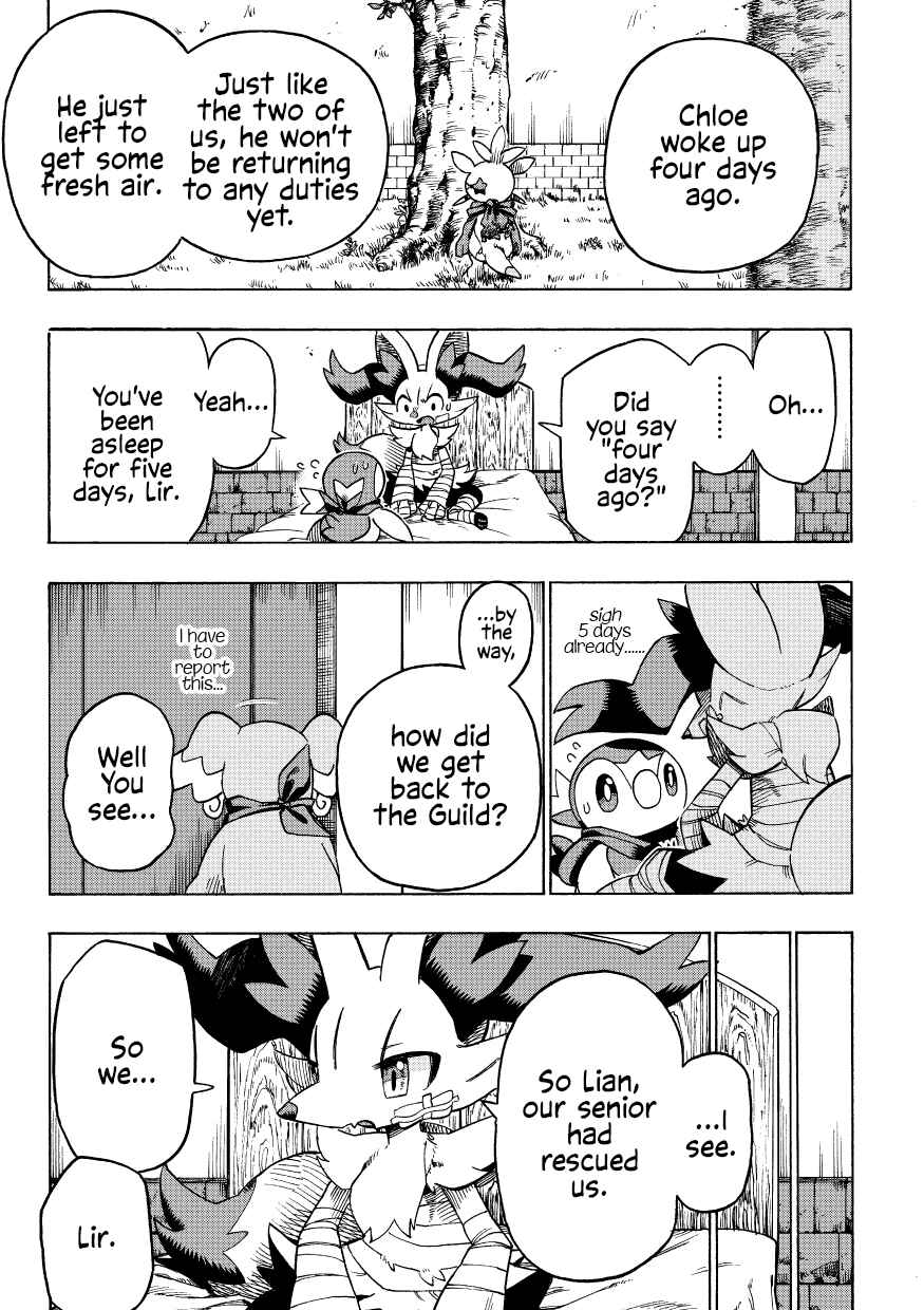 Page 34 Chapter 10 Pokémon Mystery Dungeon ICMA
