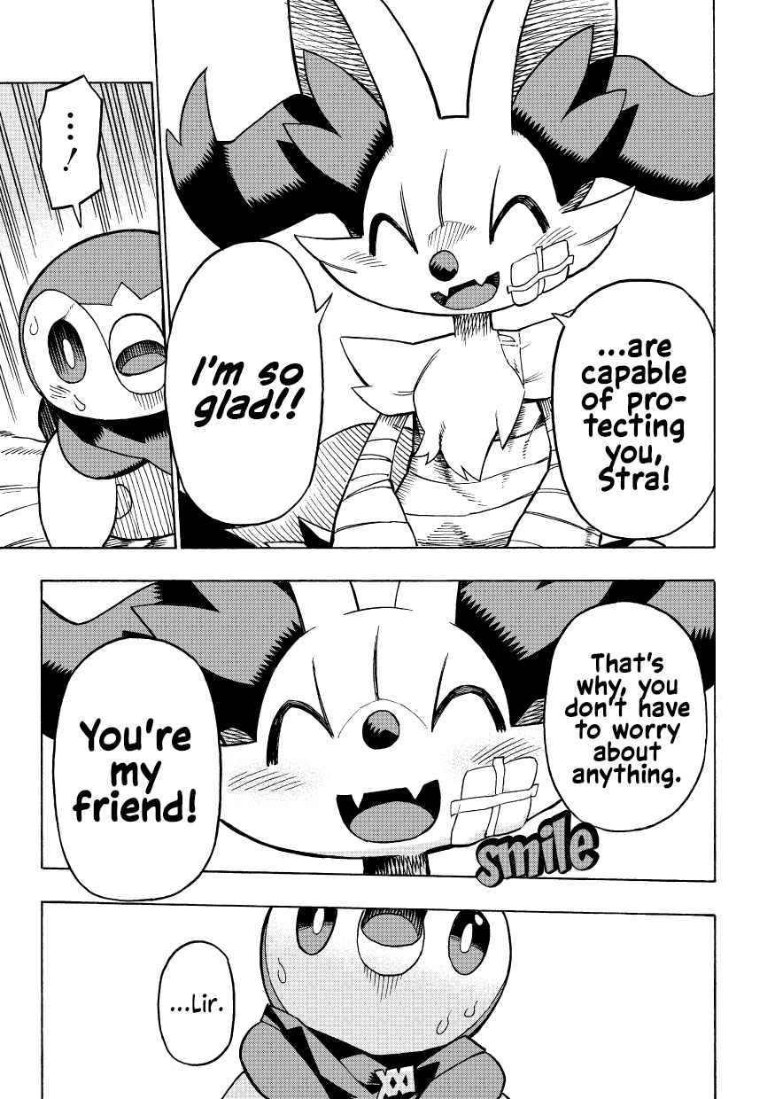 Page 36 Chapter 10 Pokémon Mystery Dungeon ICMA