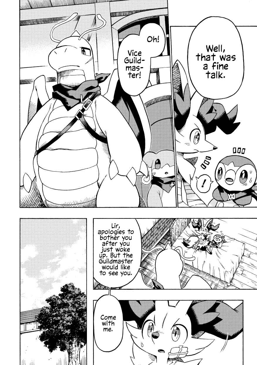 Page 37 Chapter 10 Pokémon Mystery Dungeon ICMA