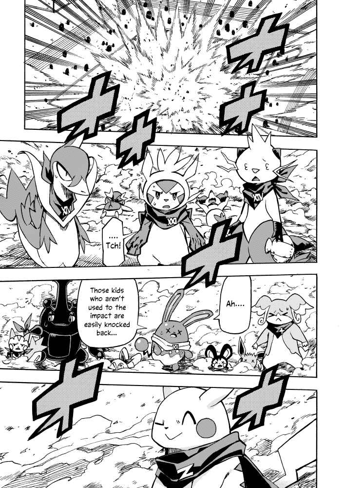 Page 16 Chapter 5 Pokémon Mystery Dungeon ICMA