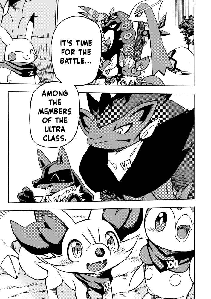 Page 3 Chapter 5 Pokémon Mystery Dungeon ICMA
