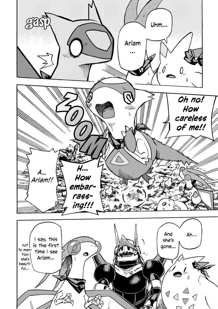 Page 38 Chapter 5 Pokémon Mystery Dungeon ICMA