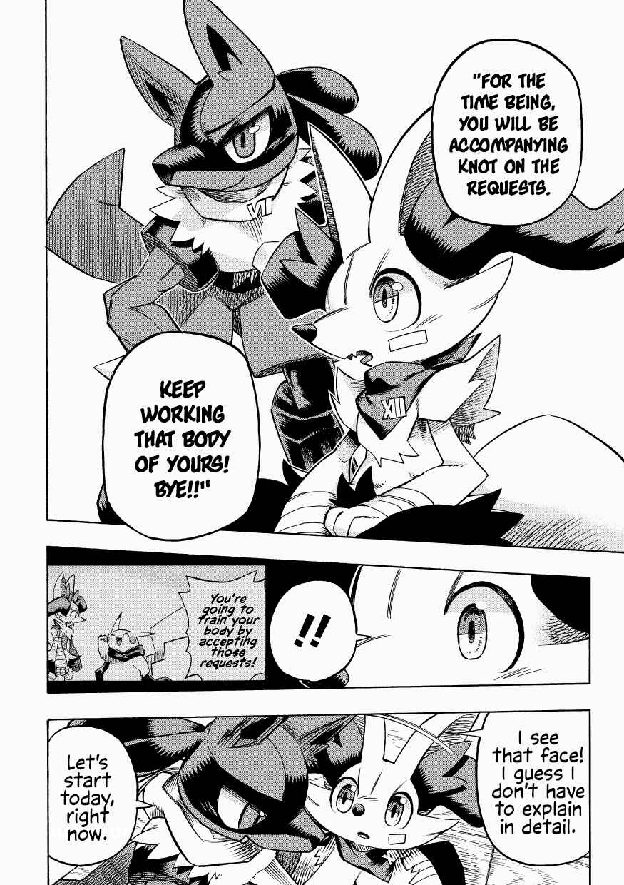 Page 16 Chapter 11 Pokémon Mystery Dungeon ICMA