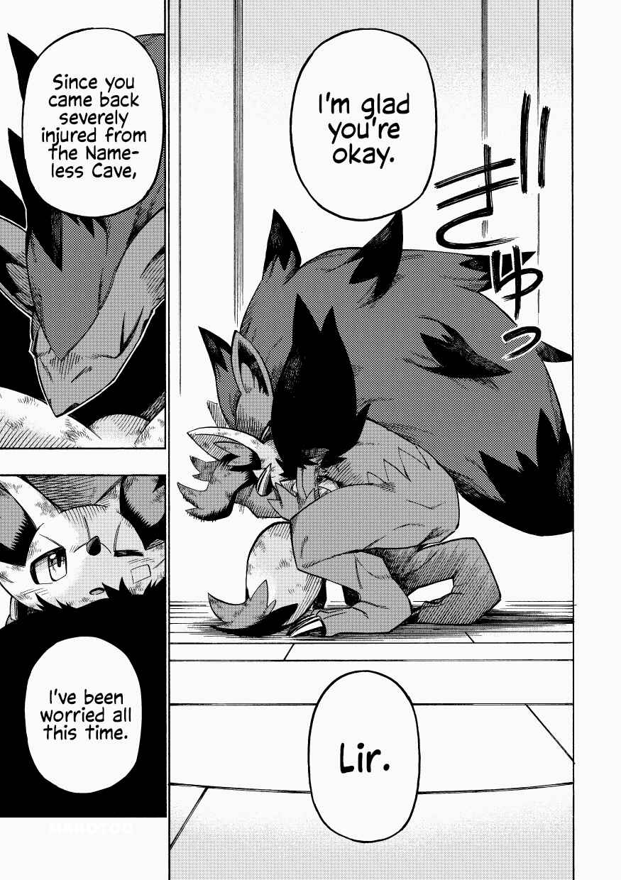 Page 21 Chapter 11 Pokémon Mystery Dungeon ICMA