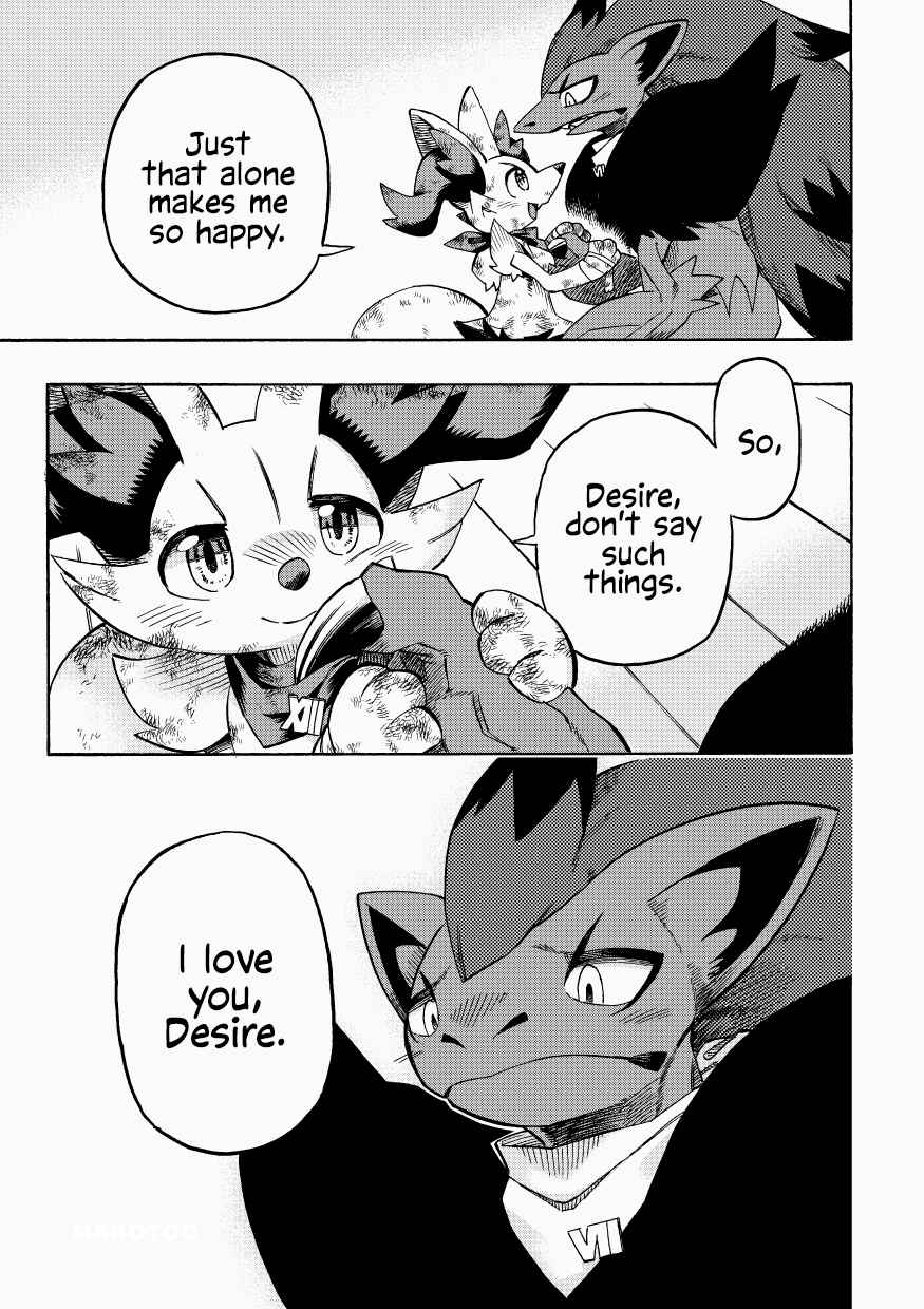 Page 25 Chapter 11 Pokémon Mystery Dungeon ICMA