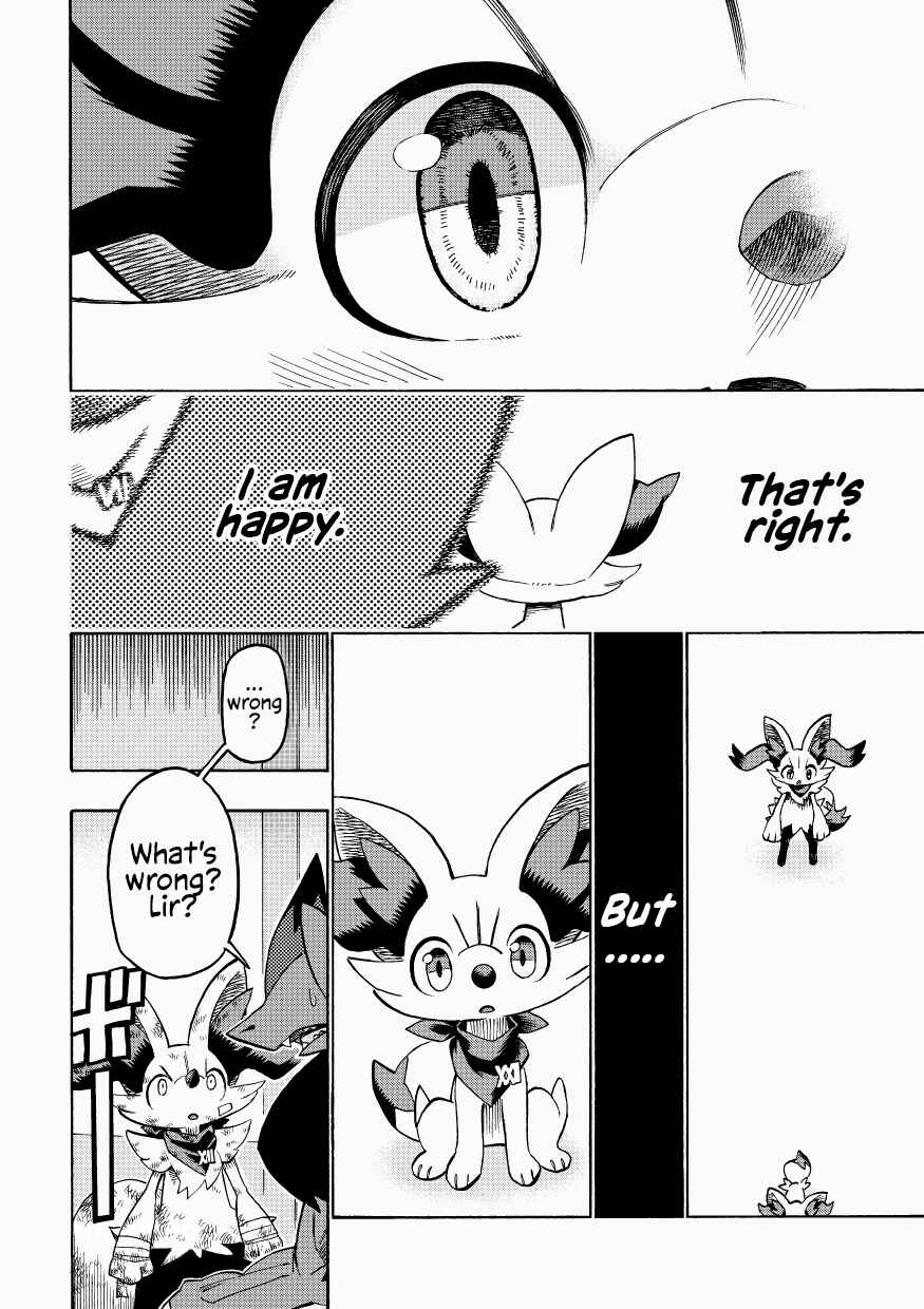 Page 26 Chapter 11 Pokémon Mystery Dungeon ICMA