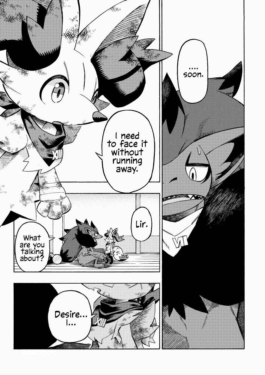Page 27 Chapter 11 Pokémon Mystery Dungeon ICMA