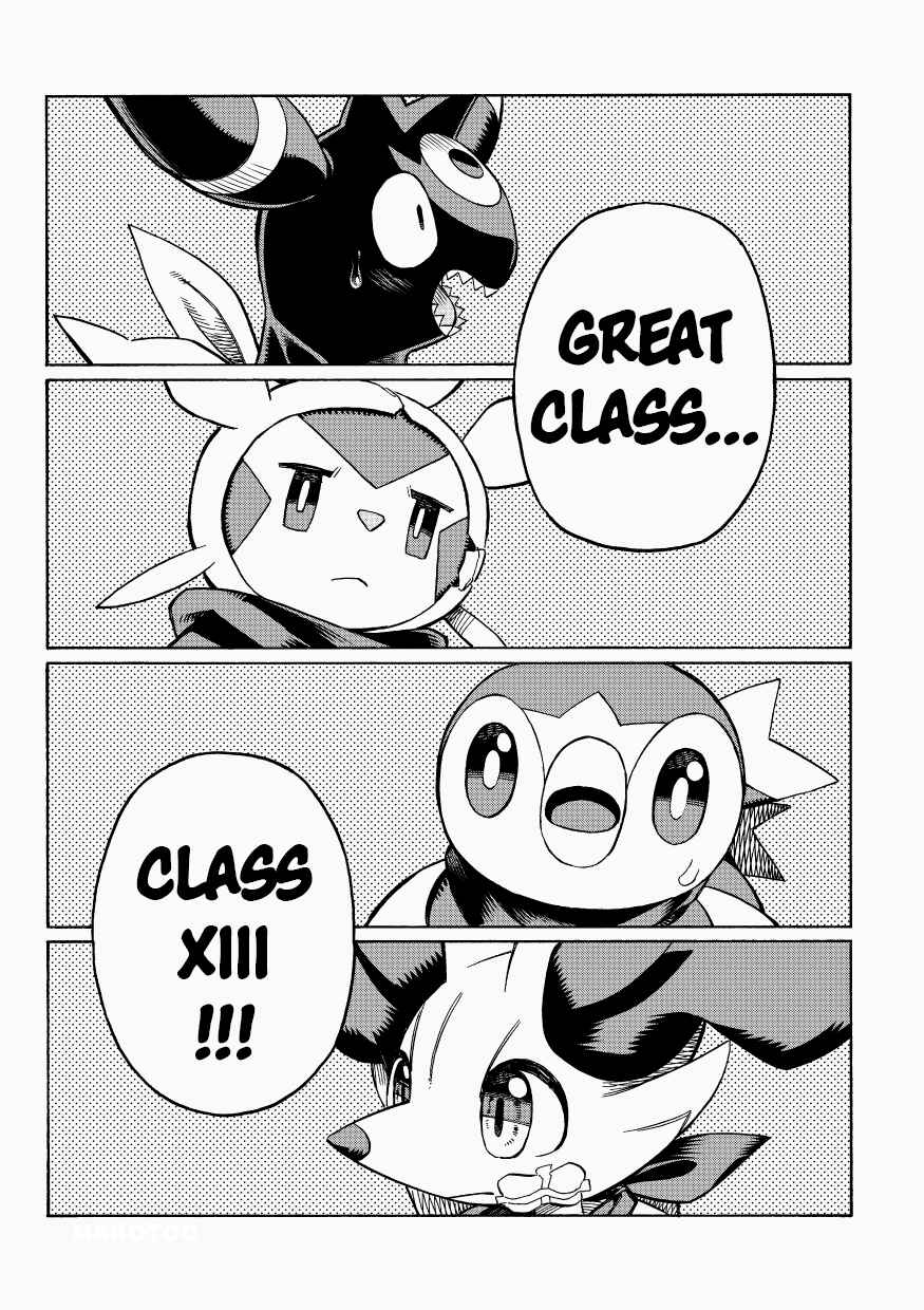Page 3 Chapter 11 Pokémon Mystery Dungeon ICMA