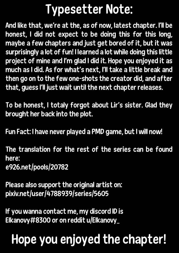 Page 31 Chapter 11 Pokémon Mystery Dungeon ICMA