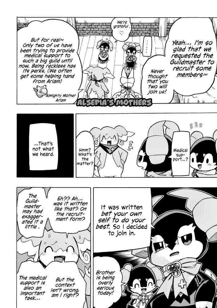 Page 4 Chapter 7 Pokémon Mystery Dungeon ICMA