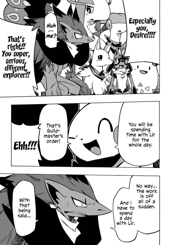 Page 9 Chapter 7 Pokémon Mystery Dungeon ICMA