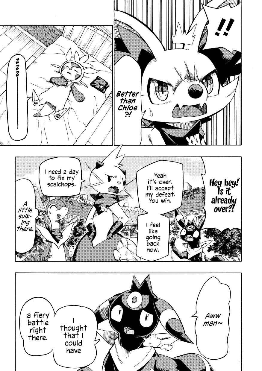 Page 13 Chapter 8 Pokémon Mystery Dungeon ICMA
