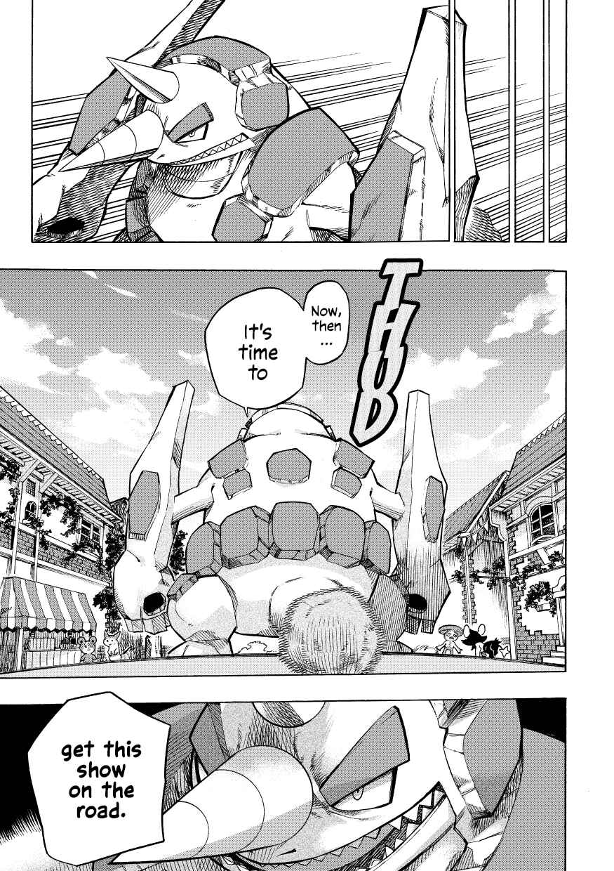 Page 21 Chapter 8 Pokémon Mystery Dungeon ICMA