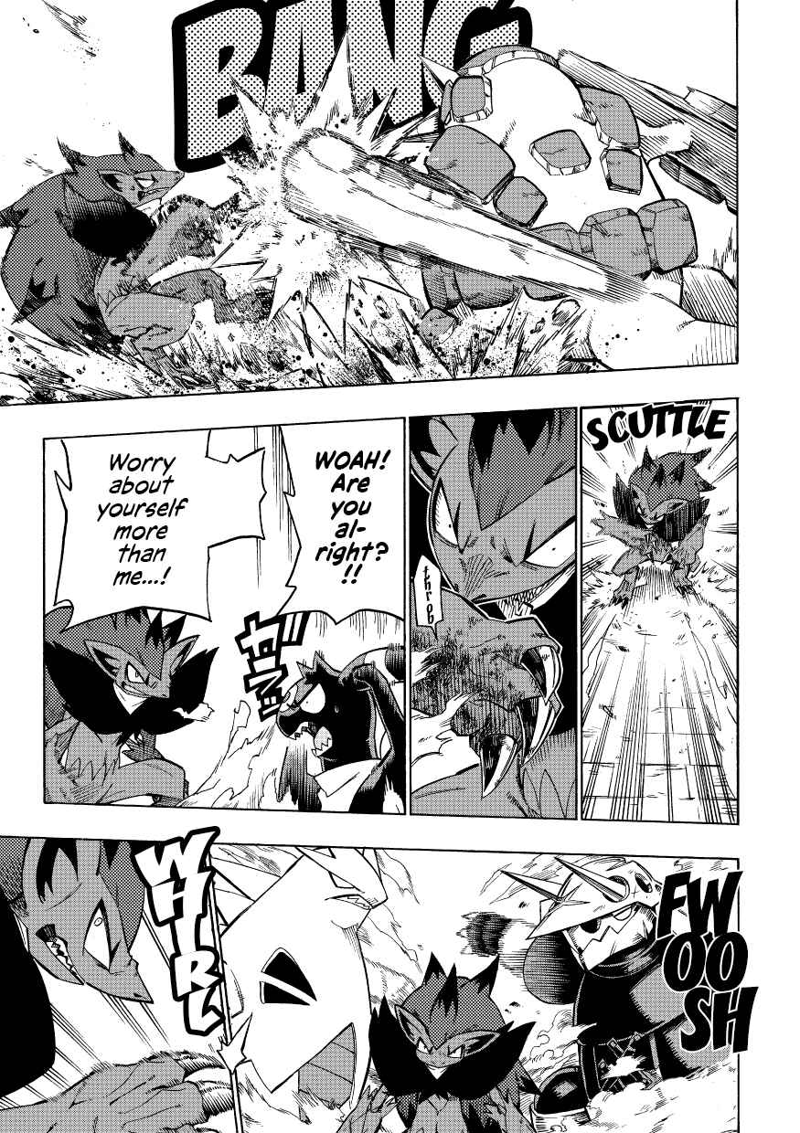 Page 38 Chapter 8 Pokémon Mystery Dungeon ICMA