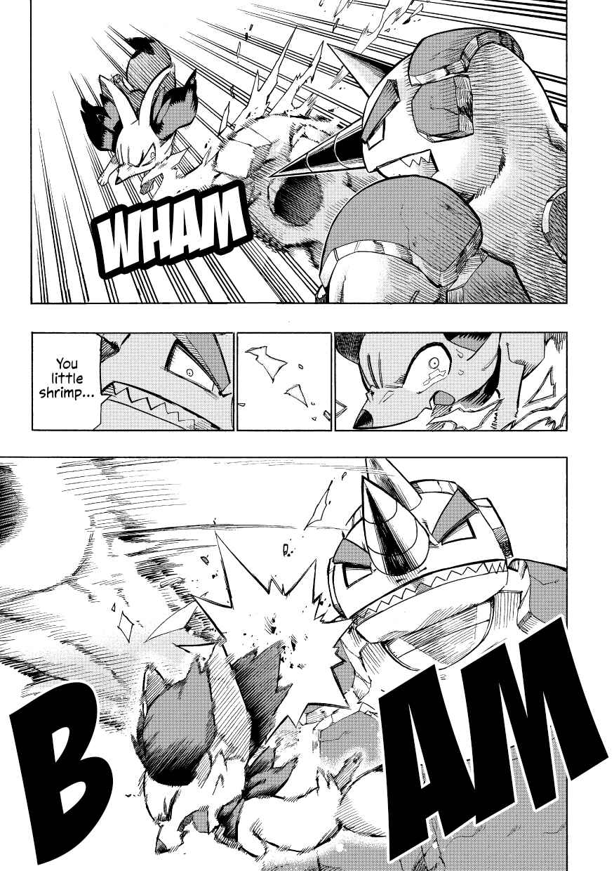 Page 48 Chapter 8 Pokémon Mystery Dungeon ICMA