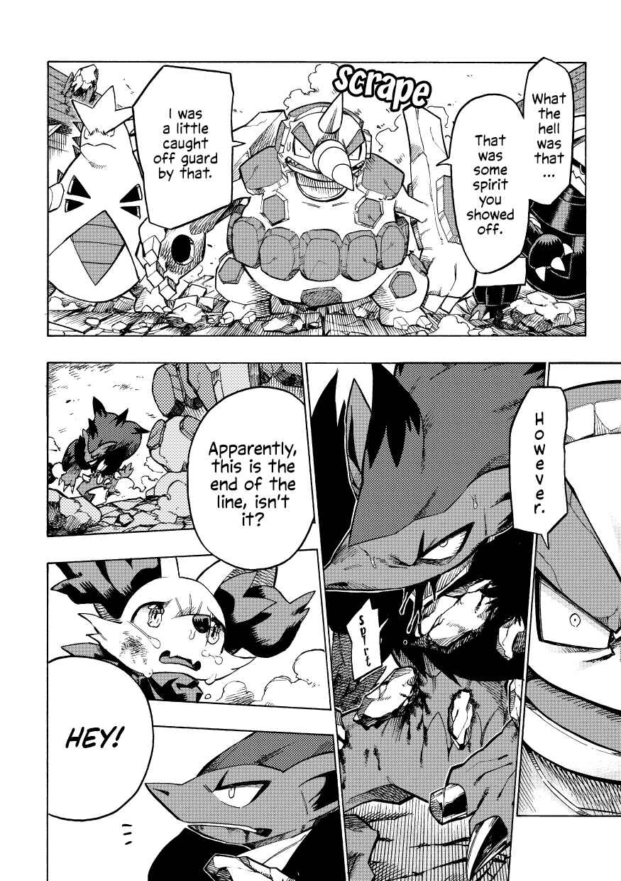 Page 55 Chapter 8 Pokémon Mystery Dungeon ICMA