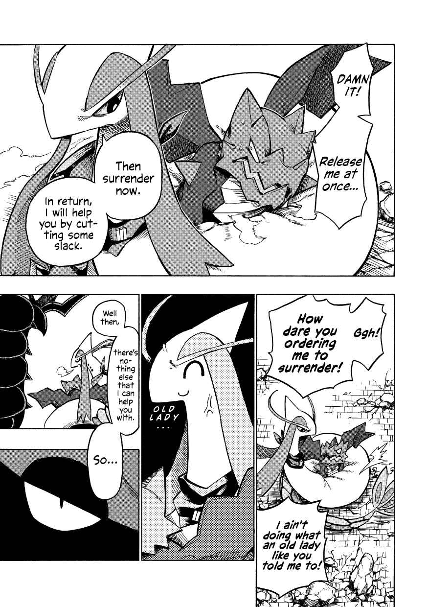 Page 65 Chapter 8 Pokémon Mystery Dungeon ICMA