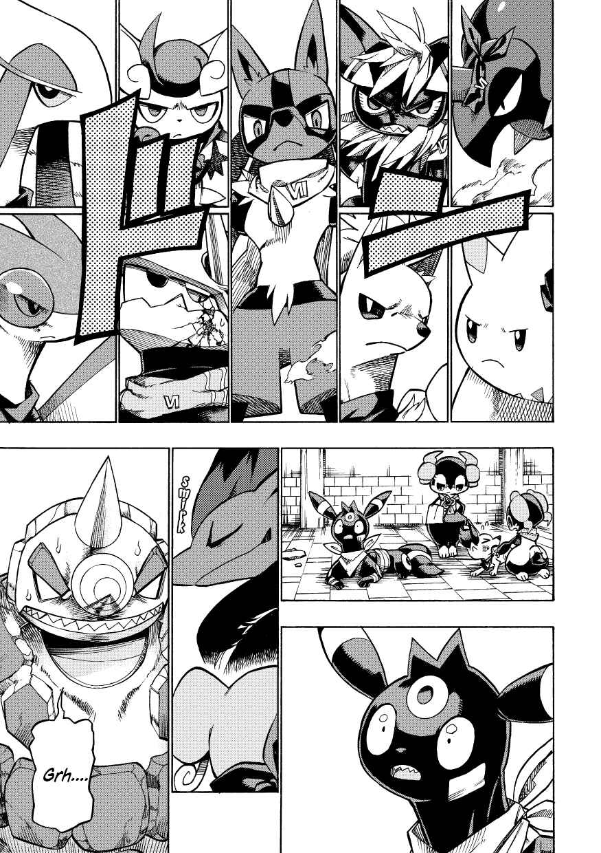 Page 77 Chapter 8 Pokémon Mystery Dungeon ICMA