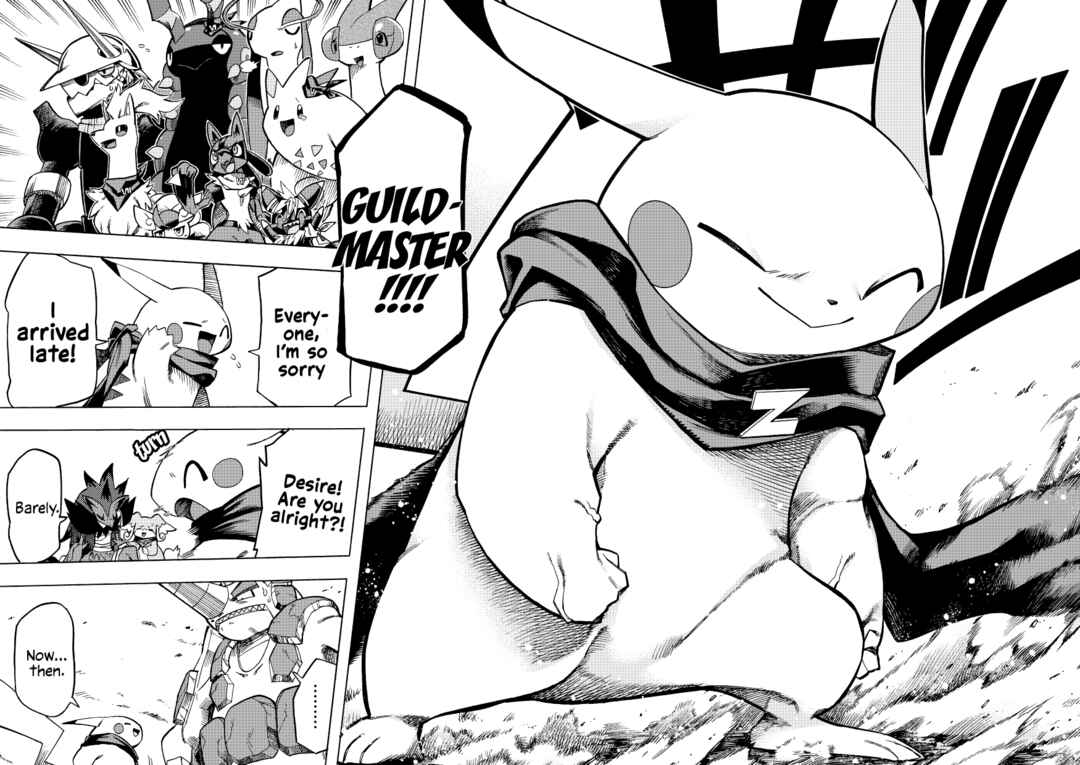 Page 80 Chapter 8 Pokémon Mystery Dungeon ICMA