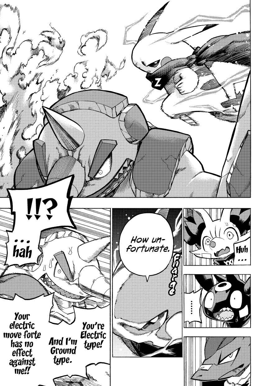 Page 84 Chapter 8 Pokémon Mystery Dungeon ICMA